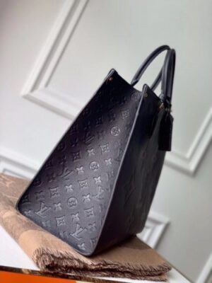 Louis Vuitton Replica MONOGRAM EMPREINTE ONTHEGO TOTE BAG BLACK M44925