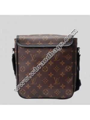 Louis Vuitton Replica MONOGRAM MACASSAR CANVAS BASS PM SHOULDER BAG