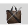 Louis Vuitton Replica MONOGRAM MACASSAR CANVAS DAVIS TOTE BAG