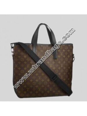 Louis Vuitton Replica MONOGRAM MACASSAR CANVAS DAVIS TOTE BAG