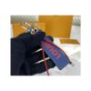 Louis Vuitton Replica MP2554 LV Replica Epi Color Block LV Replica Dual key holder and bag charm in Blue and Red Epi