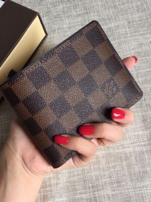 Louis Vuitton Replica MULTIPLE WALLET N63245 COFFEE