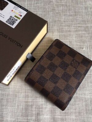 Louis Vuitton Replica MULTIPLE WALLET N63245 COFFEE