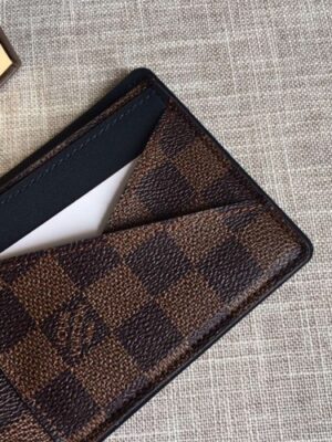 Louis Vuitton Replica MULTIPLE WALLET N63245 COFFEE