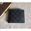 Louis Vuitton Replica MULTIPLE WALLET N63245 DAMIER COBALT