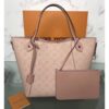 Louis Vuitton Replica Mahina Hina MM Tote M53140 Beige 2018