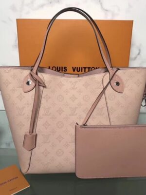 Louis Vuitton Replica Mahina Hina MM Tote M53140 Beige 2018