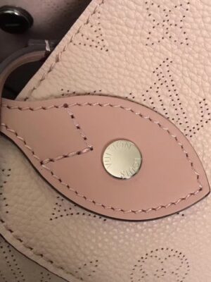 Louis Vuitton Replica Mahina Hina MM Tote M53140 Beige 2018