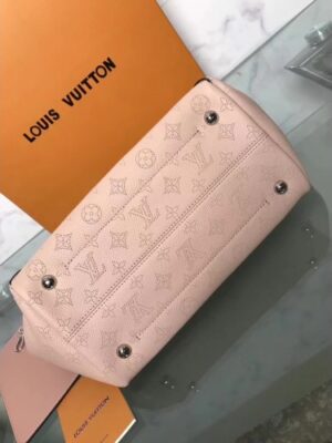 Louis Vuitton Replica Mahina Hina MM Tote M53140 Beige 2018