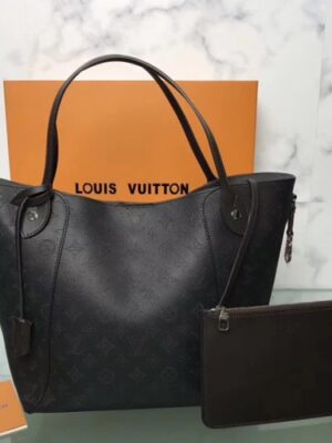 Louis Vuitton Replica Mahina Hina MM Tote M54354 Noir 2018