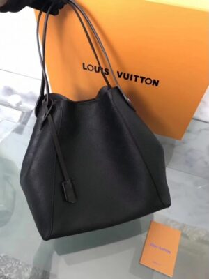 Louis Vuitton Replica Mahina Hina MM Tote M54354 Noir 2018