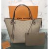 Louis Vuitton Replica Mahina Hina MM Tote M54354 Pale Grey 2018