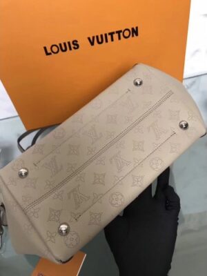 Louis Vuitton Replica Mahina Hina MM Tote M54354 Pale Grey 2018