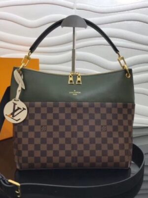 Louis Vuitton Replica Maida Hobo Bag Damier Ebene N40366