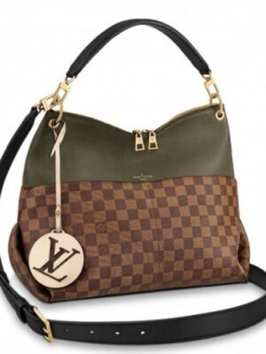 Louis Vuitton Replica Maida Hobo Bag Damier Ebene N40366