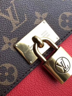 Louis Vuitton Replica Marignan Messenger Bag M44286 Coquelicot 2018