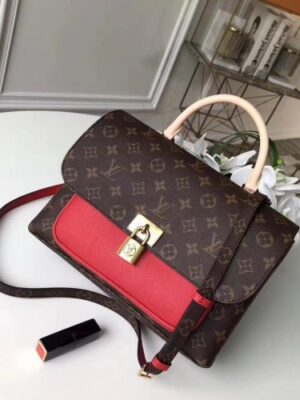 Louis Vuitton Replica Marignan Messenger Bag M44286 Coquelicot 2018