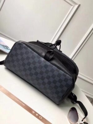 Louis Vuitton Replica Matchpoint Backpack Bag N40009 Damier Cobalt Canvas 2018