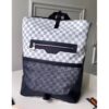 Louis Vuitton Replica Matchpoint Backpack Bag N40018 Damier Coastline Canvas 2018