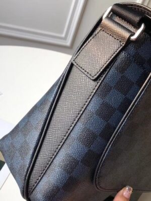 Louis Vuitton Replica Matchpoint Messenger Bag N40010 Damier Cobalt Canvas 2018