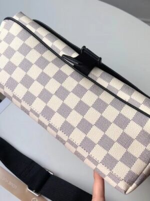 Louis Vuitton Replica Matchpoint Messenger Bag N40019 Damier Coastline Canvas 2018