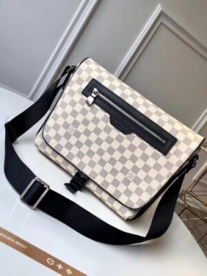 Louis Vuitton Replica Matchpoint Messenger Bag N40019 Damier Coastline Canvas 2018