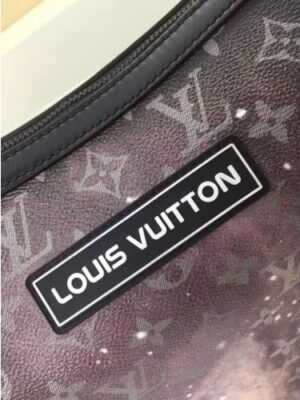 Louis Vuitton Replica Men's Alpha Hobo Shoulder Bag M44164 Monogram Galaxy Canvas 2018