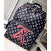 Louis Vuitton Replica Men's Apollo Backpack M43676 Ombre Monogram Canvas 2018