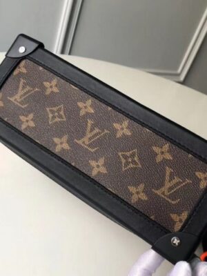 Louis Vuitton Replica Men's Box Shoulder Bag in Monogram Canvas M44427 2018