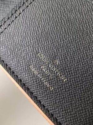 Louis Vuitton Replica Men's Brazza Wallet M63236 Monogram Titanium Canvas 2018