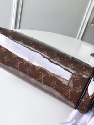 Louis Vuitton Replica Men’s Camera Bag M43884 Monogram Glaze Coated Canvas 2018