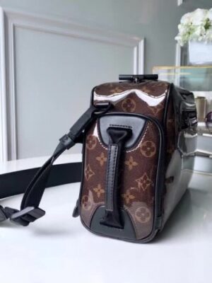 Louis Vuitton Replica Men’s Camera Bag M43884 Monogram Glaze Coated Canvas 2018