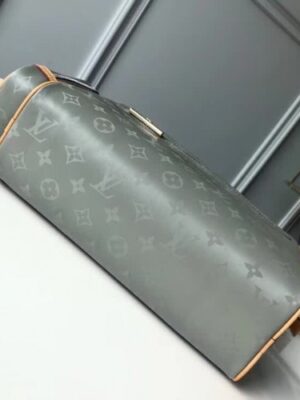 Louis Vuitton Replica Men's Camera Bag M43884 Monogram Titanium Canvas 2018