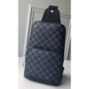 Louis Vuitton Replica Men's Damier Graphite Canvas Avenue Sling Bag N41719