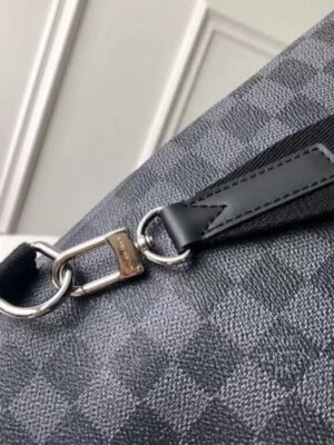 Louis Vuitton Replica Men's Damier Graphite Canvas Avenue Sling Bag N41719