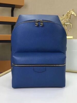 Louis Vuitton Replica Men's Discovery Backpack PM M33450 Blue 2018