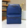 Louis Vuitton Replica Men's Discovery Backpack PM M33450 Blue 2018