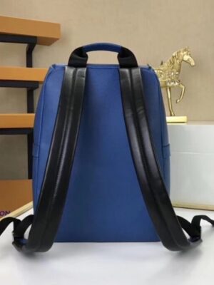 Louis Vuitton Replica Men's Discovery Backpack PM M33450 Blue 2018