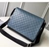 Louis Vuitton Replica Men's District MM Messenger N41038 Blue 2017