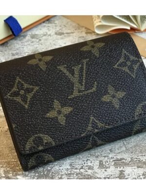 Louis Vuitton Replica Men's Enveloppe Carte de Visite M63801 Monogram Canvas