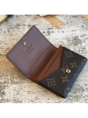 Louis Vuitton Replica Men's Enveloppe Carte de Visite M63801 Monogram Canvas