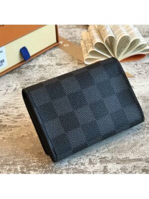 Louis Vuitton Replica Men's Enveloppe Carte de Visite N63338 Damier Graphite