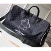 Louis Vuitton Replica Men's Keepall Bandoulière 50 M43683 Ombre Monogram Canvas