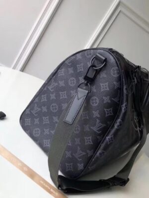 Louis Vuitton Replica Men's Keepall Bandoulière 50 M43683 Ombre Monogram Canvas