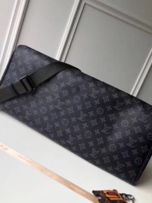 Louis Vuitton Replica Men's Keepall Bandoulière 50 M43683 Ombre Monogram Canvas