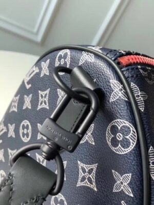 Louis Vuitton Replica Men's Keepall Bandoulière 50 M43684 Ombre Monogram Canvas