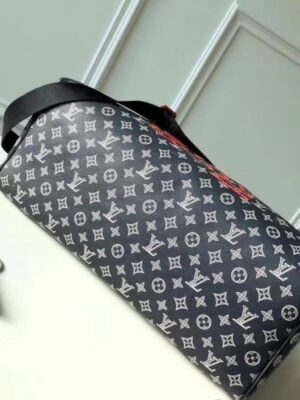 Louis Vuitton Replica Men's Keepall Bandoulière 50 M43684 Ombre Monogram Canvas