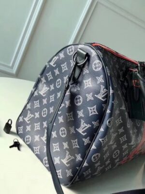 Louis Vuitton Replica Men's Keepall Bandoulière 50 M43684 Ombre Monogram Canvas