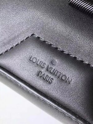 Louis Vuitton Replica Men’s Messenger PM M52176  Dark Infinity Leather 2018