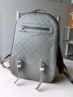 Louis Vuitton Replica Men’s Monogram Titanium Backpack GM M43881 2018